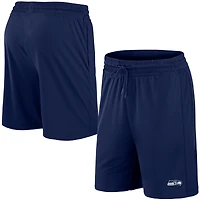 Short Break It Loose bleu marine pour homme des Seattle Seahawks