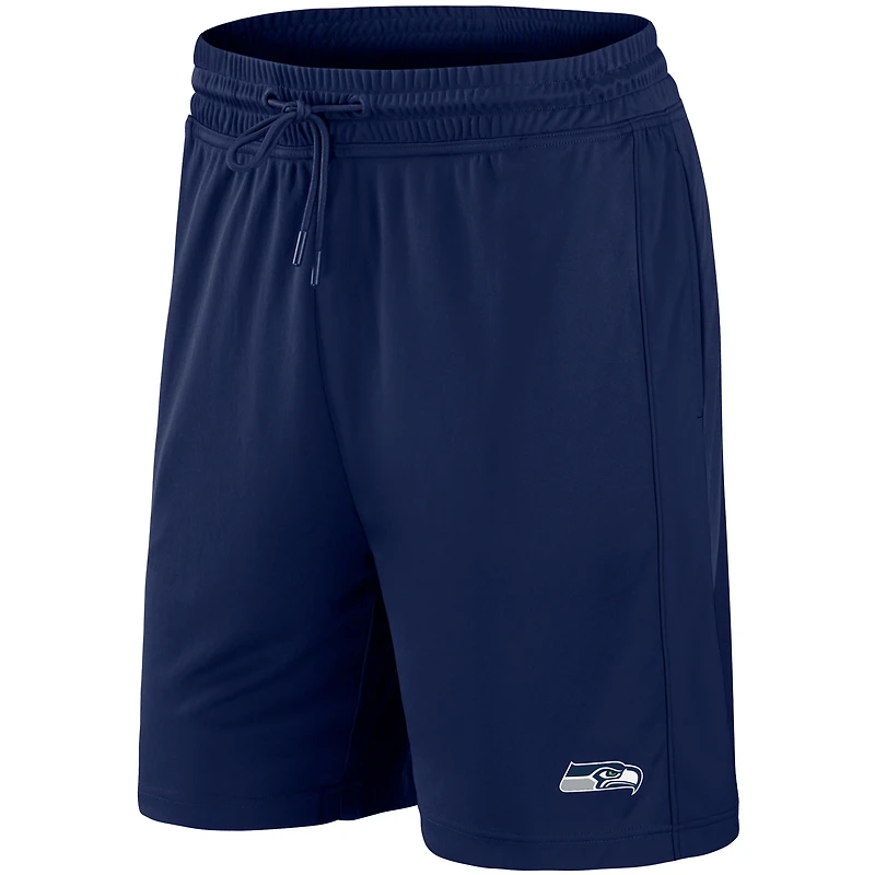 Short Break It Loose bleu marine pour homme des Seattle Seahawks