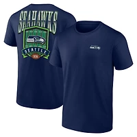 Men's  College Navy Seattle Seahawks Full Range T-Shirt