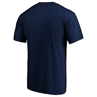 T-shirt universitaire bleu marine pour homme avec motif Victory Arch des Seattle Seahawks