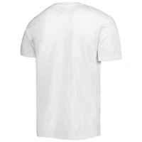 Ensemble de nuit T-shirt et short Seattle Seahawks Downfield Concepts Sport anthracite/blanc pour homme