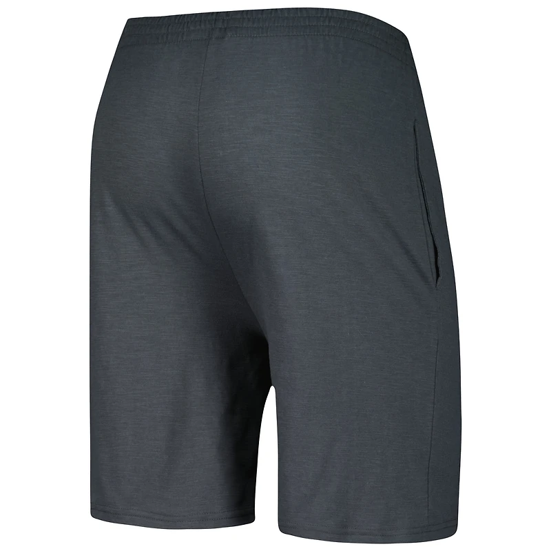 Ensemble de nuit T-shirt et short Seattle Seahawks Downfield Concepts Sport anthracite/blanc pour homme