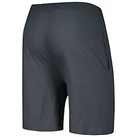 Ensemble de nuit Concepts Sport Anthracite/Blanc pour homme, haut et short Downfield des Seattle Seahawks
