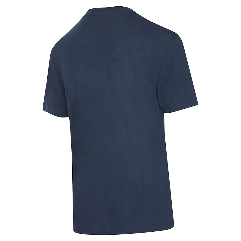 Ensemble de nuit pour homme Concepts Sport College Navy/Seattle Seahawks Vector avec haut et pantalon en flanelle