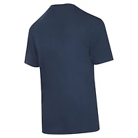 Ensemble de nuit pour homme Concepts Sport College Navy/Seattle Seahawks Vector avec haut et pantalon en flanelle