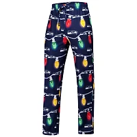 Ensemble haut à manches longues et pantalon raglan en tricot Garland pour homme Concepts Sport College Navy des Seattle Seahawks