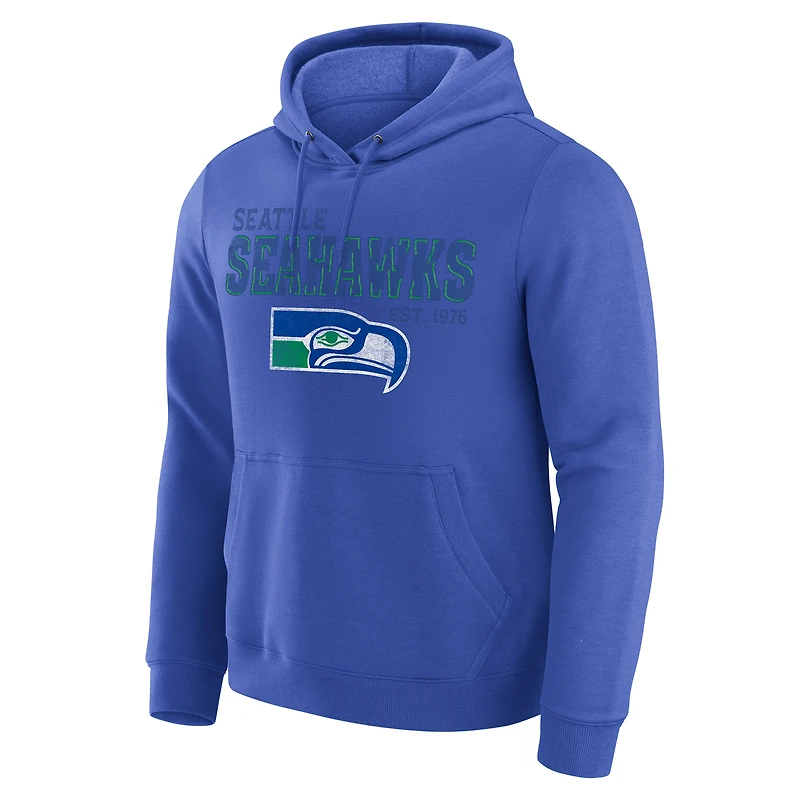 Men's Darius Rucker Collection by Fanatics  Royal Seattle Seahawks Hoodie