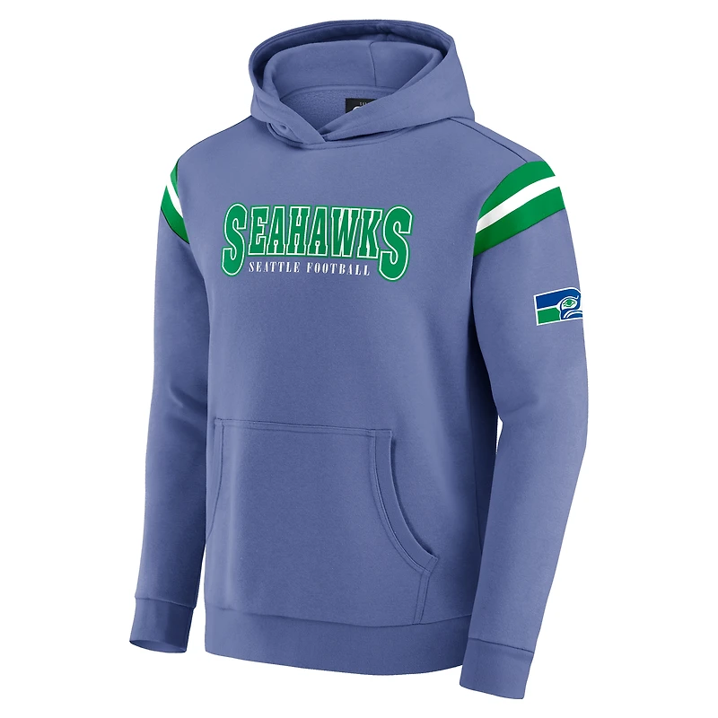 Men's Darius Rucker Collection by Fanatics Royal Seattle Seahawks NFL Football Pullover Hoodie