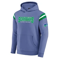 Men's Darius Rucker Collection by Fanatics Royal Seattle Seahawks NFL Football Pullover Hoodie
