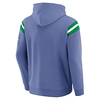 Men's Darius Rucker Collection by Fanatics Royal Seattle Seahawks NFL Football Pullover Hoodie