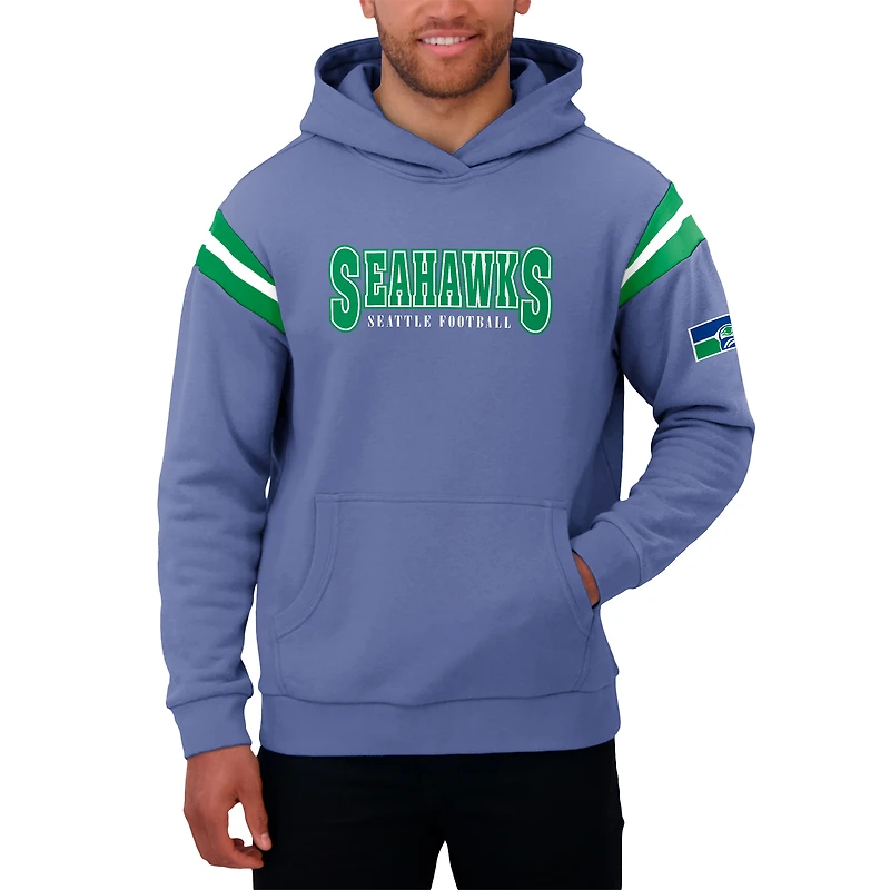 Men's Darius Rucker Collection by Fanatics Royal Seattle Seahawks NFL Football Pullover Hoodie
