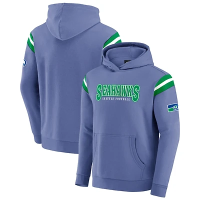 Men's Darius Rucker Collection by Fanatics Royal Seattle Seahawks NFL Football Pullover Hoodie