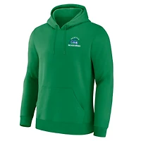 Sweat à capuche polaire Fanatics Royal Seattle Seahawks Classic Scribble Legacy pour homme