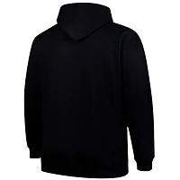 Sweat à capuche Fanatics pour hommes, noir, Seattle Seahawks, grande taille, Pop