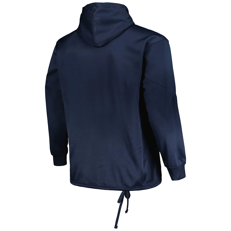 Sweat à capuche Fanatics College Navy Seattle Seahawks Big & Tall pour hommes