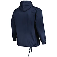 Sweat à capuche Fanatics College Navy Seattle Seahawks Big & Tall pour hommes