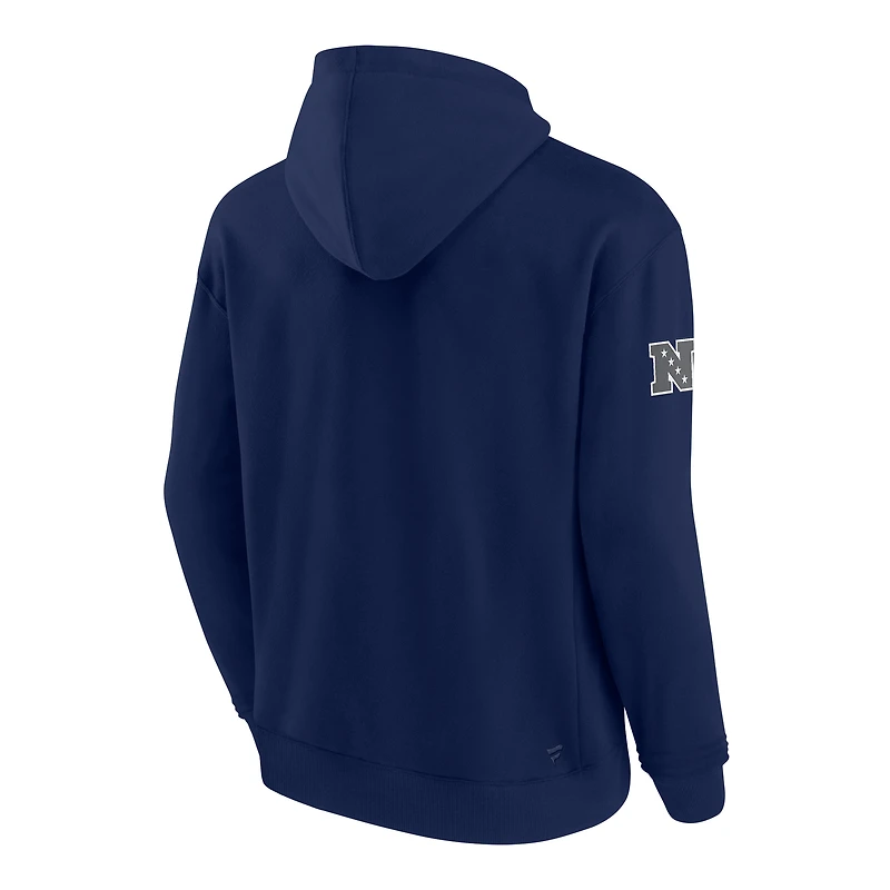 Sweat à capuche Fanatics College Navy pour homme des Seattle Seahawks Elements Pace