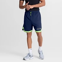Men's Fanatics College Navy Seattle Seahawks Fearless Drive Shorts