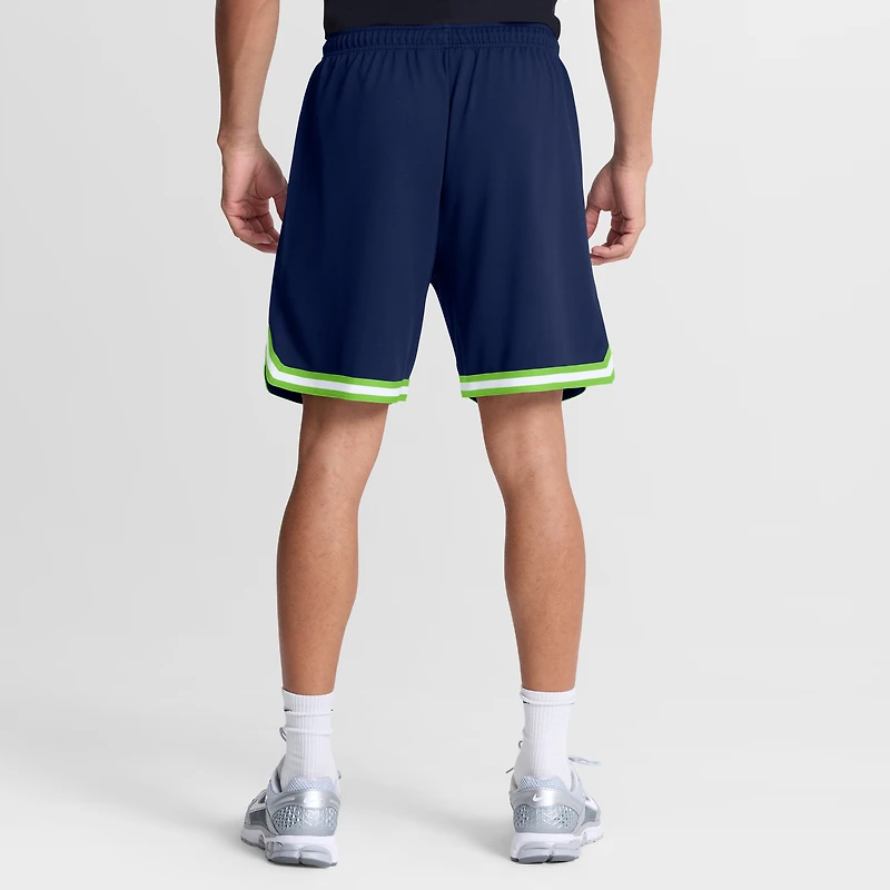 Men's Fanatics College Navy Seattle Seahawks Fearless Drive Shorts