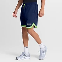 Men's Fanatics College Navy Seattle Seahawks Fearless Drive Shorts