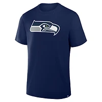 Men's Fanatics College Navy Seattle Seahawks Field Goal Legacy T-Shirt