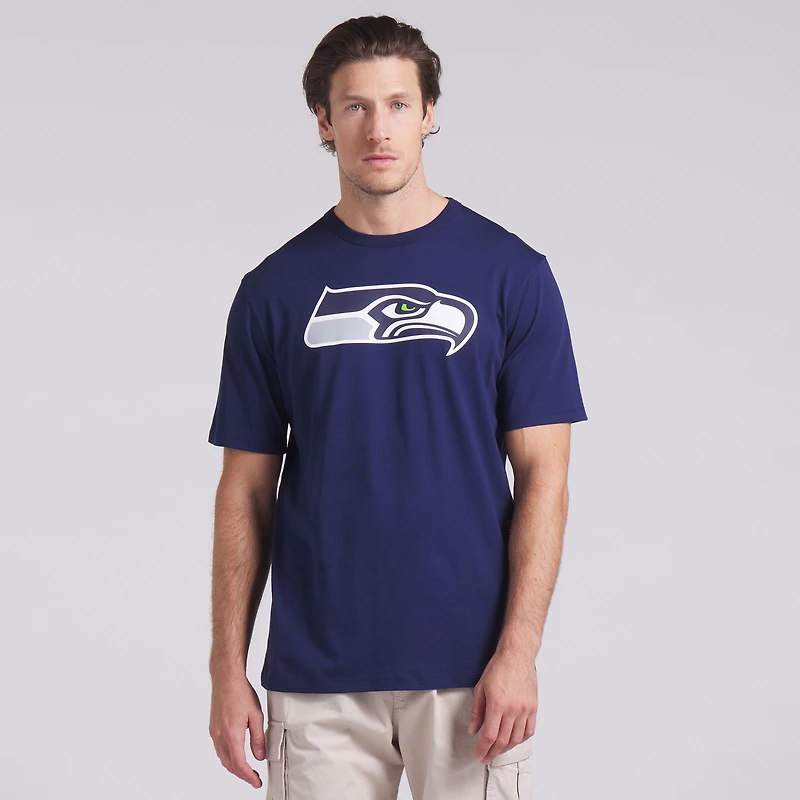 Men's Fanatics College Navy Seattle Seahawks Field Goal Legacy T-Shirt
