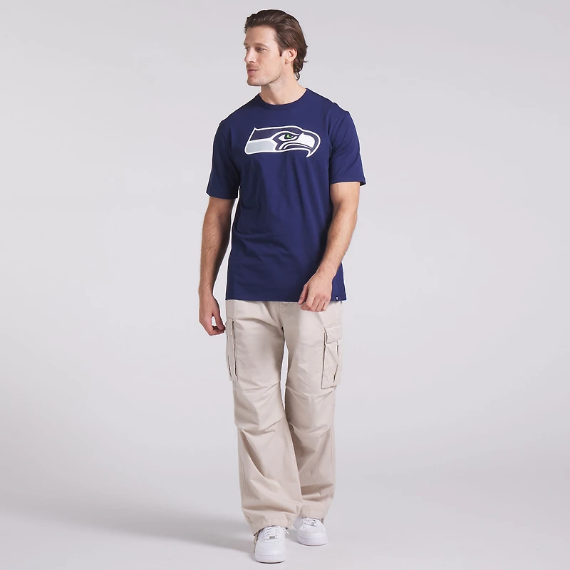 Men's Fanatics College Navy Seattle Seahawks Field Goal Legacy T-Shirt