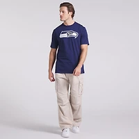 Men's Fanatics College Navy Seattle Seahawks Field Goal Legacy T-Shirt