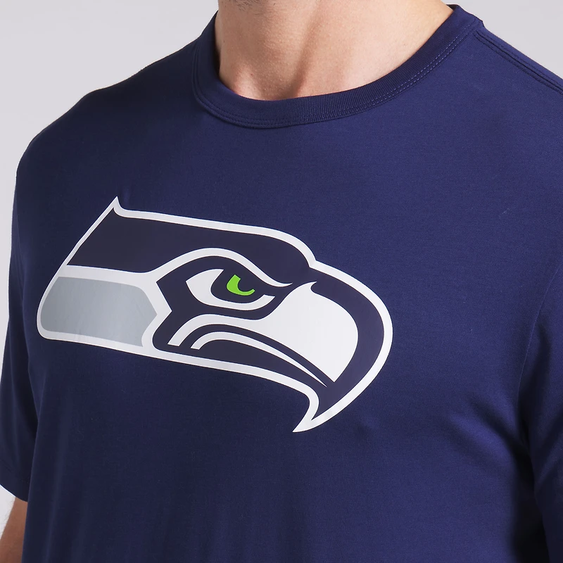 Men's Fanatics College Navy Seattle Seahawks Field Goal Legacy T-Shirt