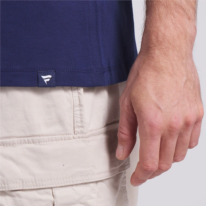 Men's Fanatics College Navy Seattle Seahawks Field Goal Legacy T-Shirt