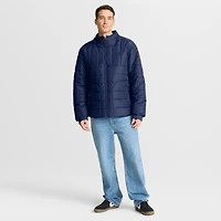 Men's Fanatics College Navy Seattle Seahawks Full-Zip Hooded Jacket