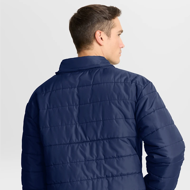 Men's Fanatics College Navy Seattle Seahawks Full-Zip Hooded Jacket