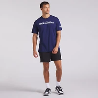 Men's Fanatics College Navy Seattle Seahawks Option Route Legacy T-Shirt