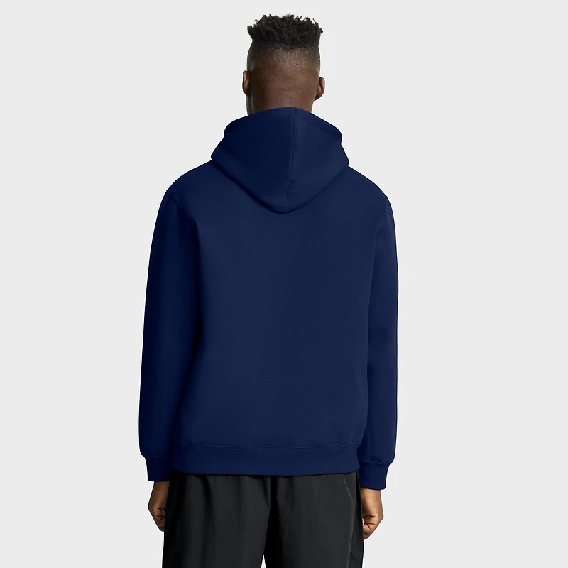 Men's Fanatics College Navy Seattle Seahawks Right Tackle Legacy Pullover Hoodie