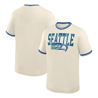 T-shirt Fanatics Cream Seattle Seahawks pour homme