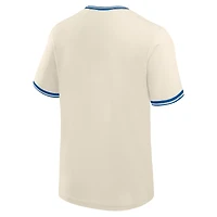 Men's Fanatics  Cream Seattle Seahawks Ringer T-Shirt