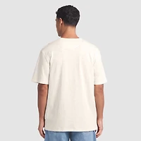 Men's Fanatics  Cream Seattle Seahawks Slub T-Shirt