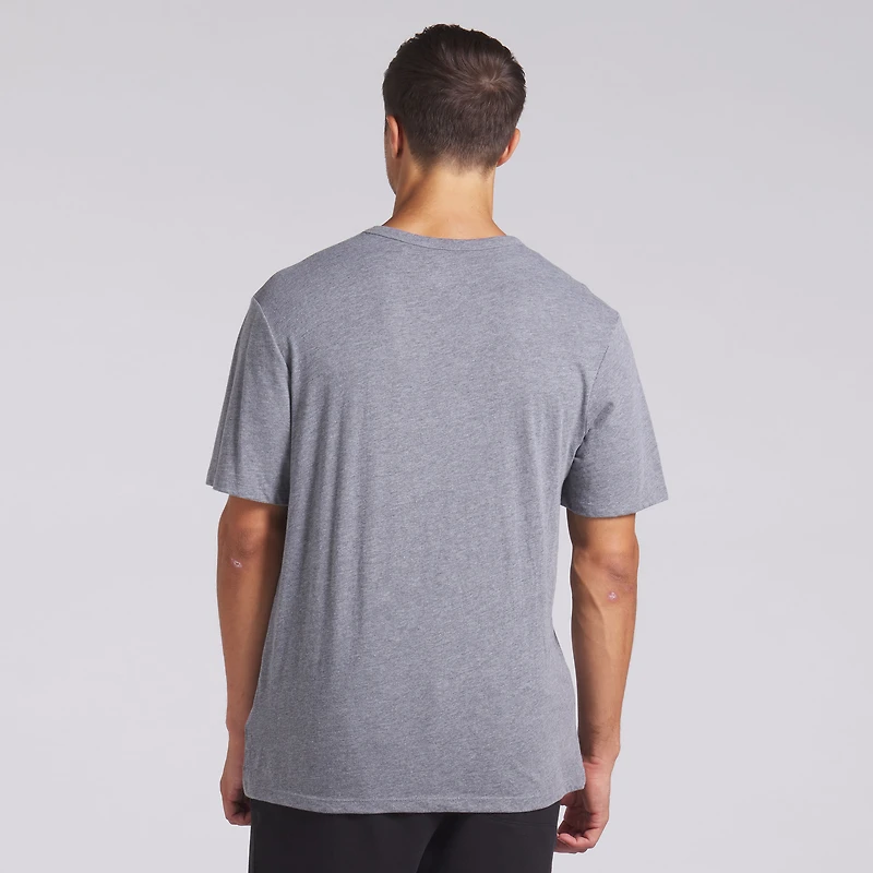 T-shirt tri-blend gris chiné Fanatics pour homme, motif Seattle Seahawks, Pass Rush