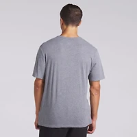 T-shirt tri-blend gris chiné Fanatics pour homme, motif Seattle Seahawks, Pass Rush