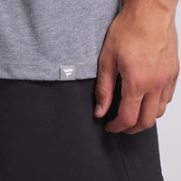 T-shirt tri-blend gris chiné Fanatics pour homme, motif Seattle Seahawks, Pass Rush