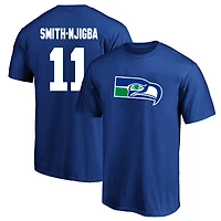 T-shirt Fanatics pour hommes Jaxon Smith-Njigba Royal Seattle Seahawks, nom et numéro du joueur, grandes tailles