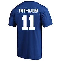Men's Fanatics Jaxon Smith-Njigba Royal Seattle Seahawks Big & Tall Player Name Number T-Shirt
