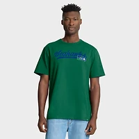 Men's Fanatics Kelly Green Seattle Seahawks Fluid Motion Legacy T-Shirt
