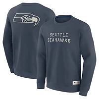 Sweat-shirt à capuche pour homme Fanatics Navy Seattle Seahawks Elements Future Ground Lettering