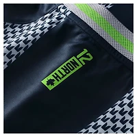 Men's Fanatics Navy Seattle Seahawks NFL Football x V-Neck Fan Top