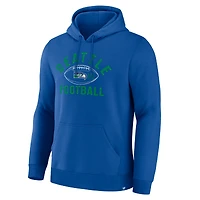 Sweat à capuche Fanatics Royal Seattle Seahawks Fumblerooski Legacy pour homme