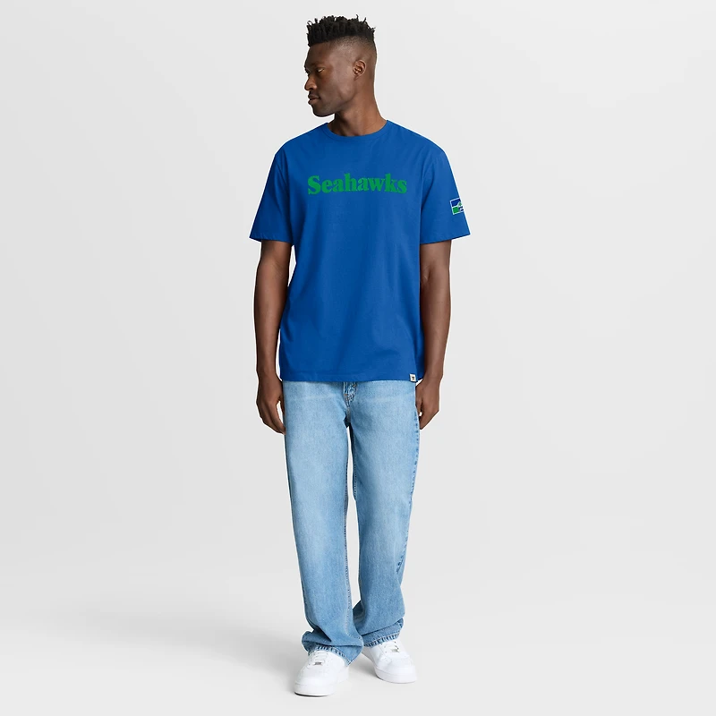 T-shirt Fanatics Royal Seattle Seahawks Legacy pour homme