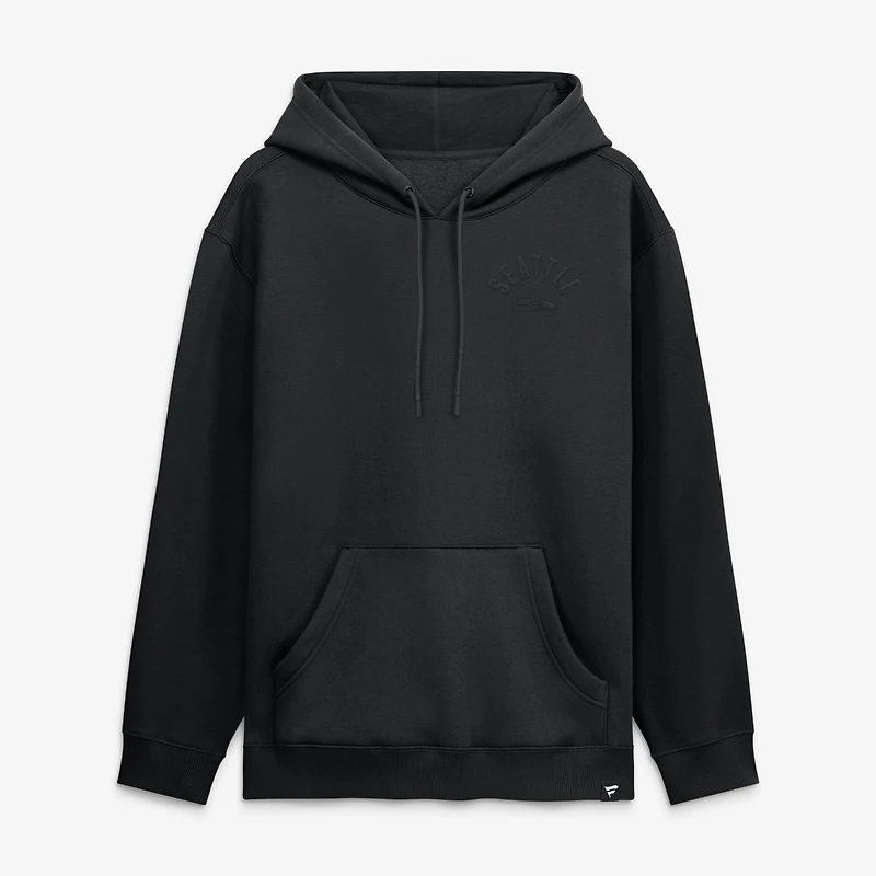 Sweat à capuche noir Seattle Seahawks pour homme (Fanatics)