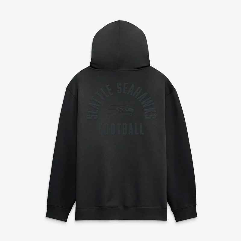 Men's Fanatics Seattle Seahawks Black Out Hoodie