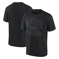 T-shirt épais Fanatics Seattle Seahawks Blackout pour homme